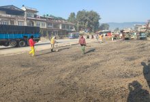 Photo of रातको समयमा सडक बन्द गरेर निर्माण कार्य गरिने