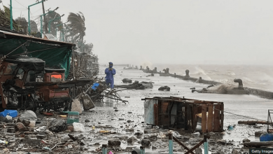 Photo of फिलिपिन्समा सुपर टाइफुन हाइयानका कारण हजारौँ विस्थापीत