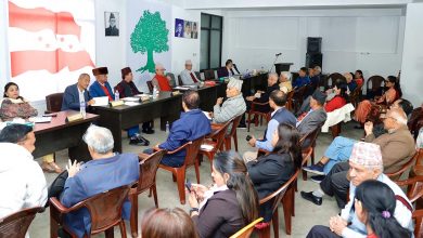 Photo of कांग्रेस केन्द्रीय कार्यसमिति बैठकमा महाधिवेशनबारे निरन्तर छलफल