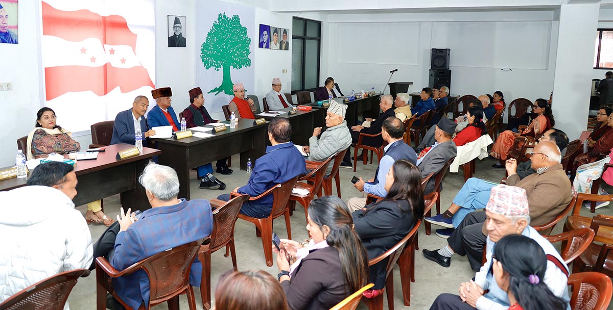 कांग्रेस केन्द्रीय कार्यसमितिको बैठक मङ्सिर १५ गते बस्ने