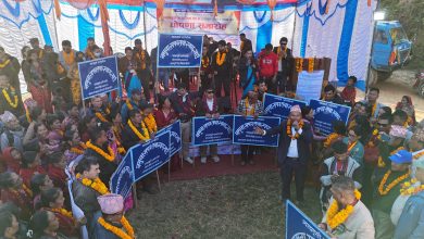 Photo of सरसफाईमा नमूना पालिका बन्दै ज्वालामुखी गाउँपालिका