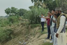 Photo of परासीको झरही खोलामा तटबन्ध निर्माण सुरु हुँदै