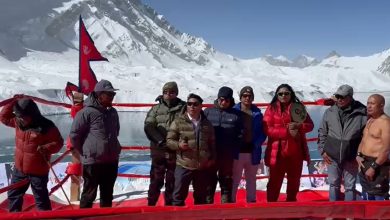 Photo of विश्वको सबैभन्दा अग्लो तिलिचोको मैदानमा ऐतिहासिक कुस्ती प्रतियोगिता