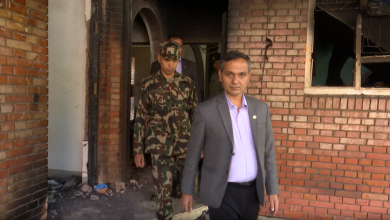 Photo of गृहमन्त्री अर्यालद्वारा काठमाडौँका कारागारहरूको निरीक्षण