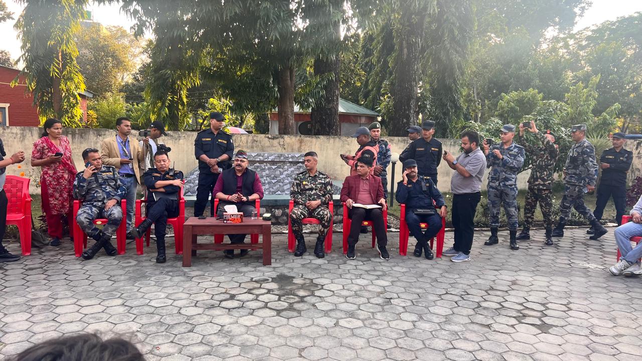 जेनजी  अगुवा र प्रशासनबीच पथलैयामा वार्ता