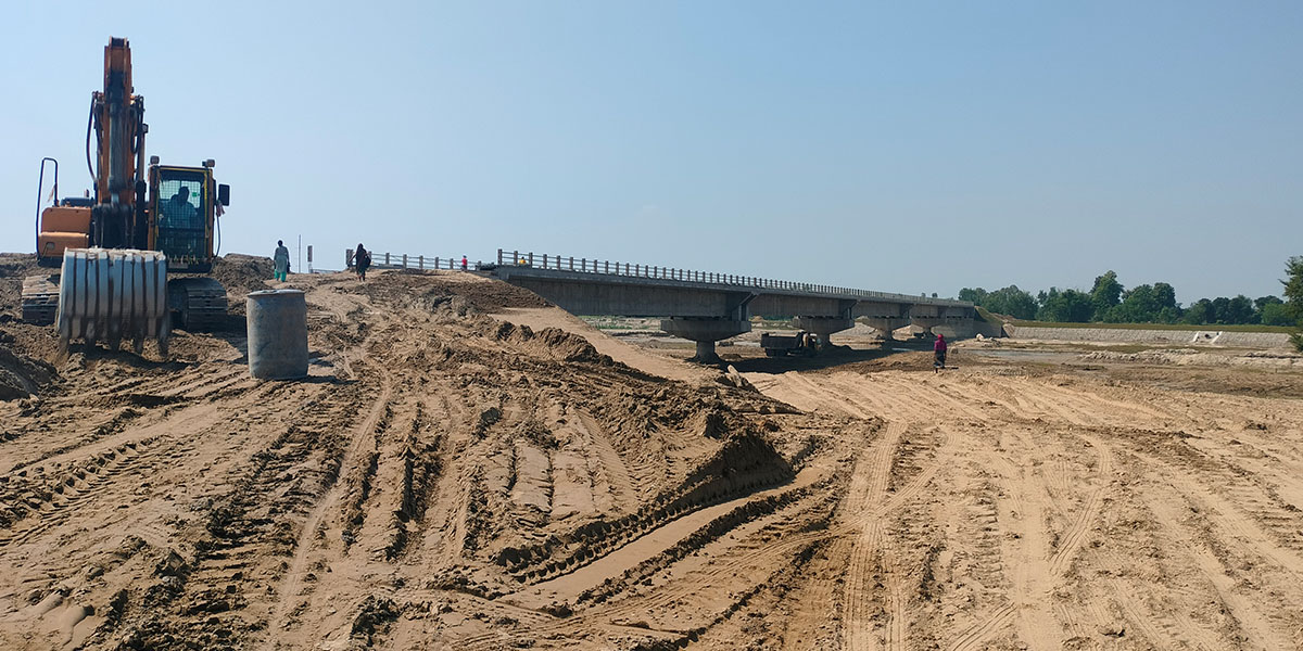 सत्र करोडको लागतमा कालीगण्डकीमा पुल निर्माण हुँदै