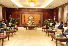 Photo of प्रधानमन्त्री सुशीला कार्कीसँग रास्वपा सभापति  लामिछानेको भेटवार्ता