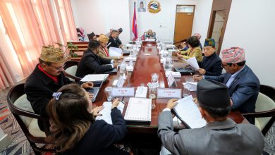 Photo of मन्त्रिपरिषद बैठक जारी