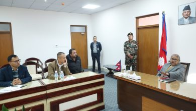 Photo of प्रधानमन्त्री कार्की र जेनजी आन्दोलनका अगुवा गुरुङबीच भेटवार्ता