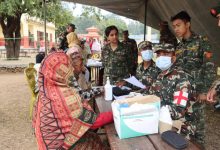 Photo of चितवनको इच्छाकामनामा नेपाली सेनाद्वारा बृहत् निःशुल्क स्वास्थ्य शिविर सम्पन्न