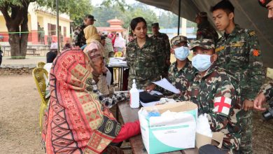 Photo of चितवनको इच्छाकामनामा नेपाली सेनाद्वारा बृहत् निःशुल्क स्वास्थ्य शिविर सम्पन्न