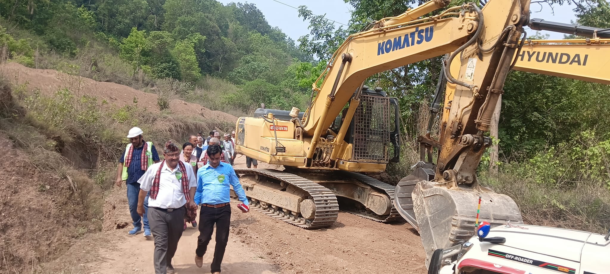 विश्व बैङ्कको लगानीमा बनेको सडक स्तरोन्नतिमा ढिलाइ