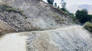 Photo of बागलुङ दब्ल्याङको पहिरो नियन्त्रण गर्न सुरु