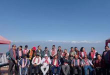 Photo of ‘देश दर्शन, स्वास्थ्य र संवाद’सँगै—एफएनसीसीआईको ‘रानी कोट हाइकिङ २०८२’ सुरु