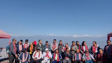 Photo of ‘देश दर्शन, स्वास्थ्य र संवाद’सँगै—एफएनसीसीआईको ‘रानी कोट हाइकिङ २०८२’ सुरु