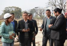 Photo of गृहमन्त्री अर्यालद्वारा निर्माणाधीन संसद् भवनको निरीक्षण