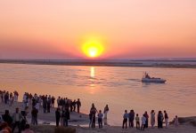 Photo of अस्ताउँदै गरेको सूर्य हेर्ने गन्तव्य बन्दै सुनसरीको बोराबाँध