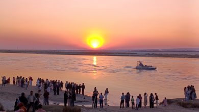 Photo of अस्ताउँदै गरेको सूर्य हेर्ने गन्तव्य बन्दै सुनसरीको बोराबाँध