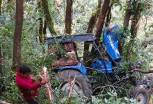 Photo of रुकुमको भेरीडाँडामा ट्याक्टर दुर्घटना