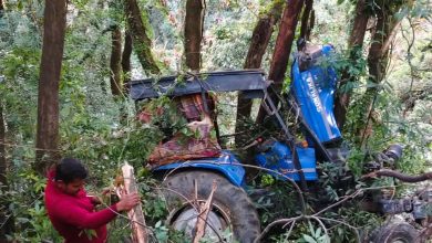 Photo of रुकुमको भेरीडाँडामा ट्याक्टर दुर्घटना