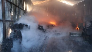 Photo of फाेहर व्यवस्थापन केन्द्रमा आगलागी, कारण खाेज्दै प्रहरी 