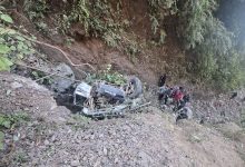 Photo of पाल्पाको मित्यालमा जिप दुर्घटना, तीन जनाको मृत्यु 