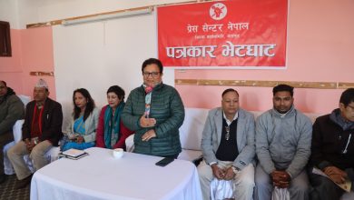 Photo of फागुन २१ मा नै निर्वाचन हुनुपर्छ: पम्फा भुसाल