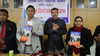 Photo of गण्डकी प्रदेशमा न्यायिक समितिमा मुद्दाको निवेदन