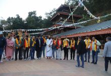 Photo of बागलुङका धार्मिक स्थलको प्रवर्द्धनात्मक भ्रमण