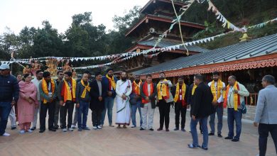 Photo of बागलुङका धार्मिक स्थलको प्रवर्द्धनात्मक भ्रमण