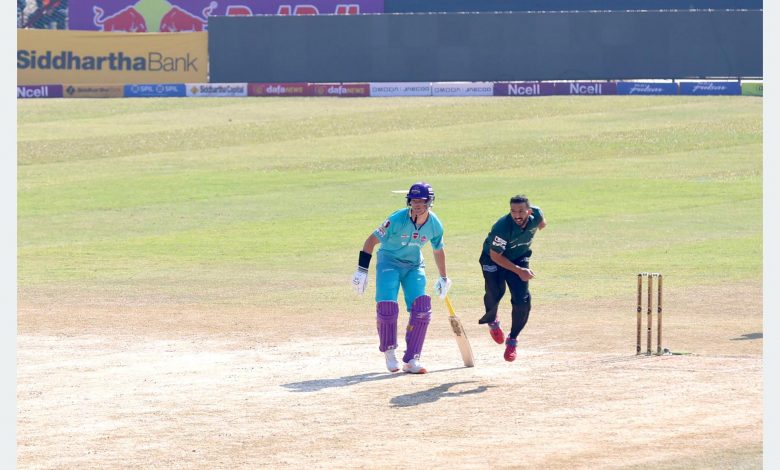 Photo of एनपिएलः काठमाडौंद्वारा पोखरालाई १६६ रनको लक्ष्य