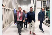 Photo of सञ्चारमन्त्री खरेलद्वारा एनसेल कार्यालय अवलोकन