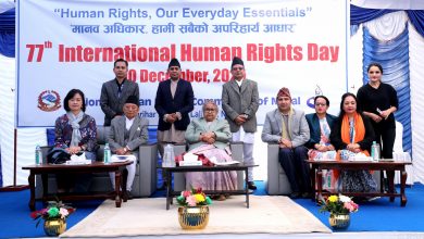 Photo of निर्धारित समयमा निर्वाचन सम्पन्न गराउन सहयोगका लागि प्रधानमन्त्रीको अनुरोध