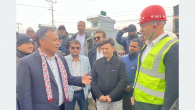 Photo of मुग्लिन-पोखरा सडक शीघ्र सम्पन्न गर्न मन्त्री घिसिङको निर्देशन