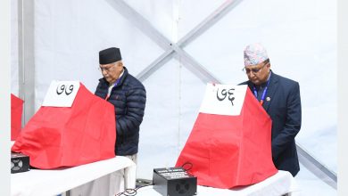 Photo of एमाले महाधिवेशनः मतदान सुरु