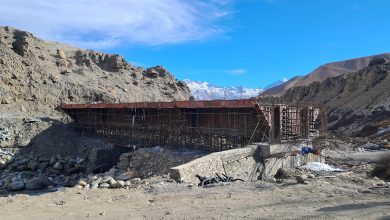 Photo of कोरला नाका जोड्ने घमी खोला पुल अन्तिम चरणमा