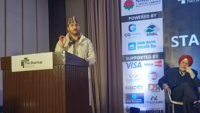 Photo of नेपाललाई डिजिटल मार्गमा अगाडि बढाउने गरी काम गरिरहेका छौँ: मन्त्री खरेल