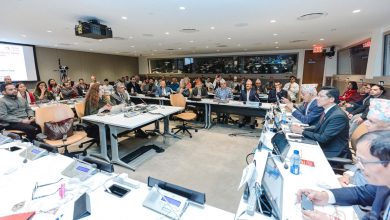 Photo of जीवन विज्ञानद्वारा संयुक्त राष्ट्रसङ्घमा ध्यानसम्बन्धी कार्यक्रम प्रस्तुत