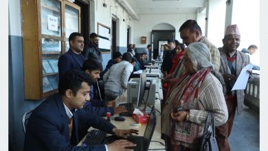 Photo of समानुपातिक तर्फका उम्मेदवारहरूको बन्दसूची बुझाउने क्रम जारी