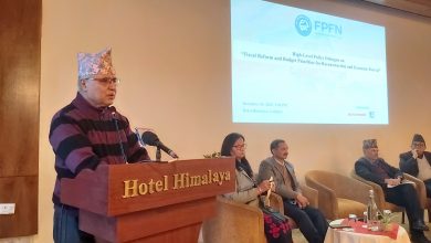 Photo of वित्तीय सुशासनका लागि अनिवार्य विद्युतीय भुक्तानी : अर्थमन्त्री खनाल
