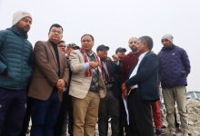 Photo of मन्त्री घिसिङ र महानिर्देशक बरालद्वारा महाकाली सिँचाइ तेस्रो चरण आयोजनाको निरीक्षण