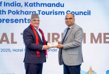 Photo of नेपाल–भारत पर्यटन साझेदारी सुदृढ गर्ने लक्ष्यसहित पोखरामा इन्डिया–नेपाल टुरिजम मिट