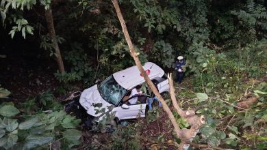 Photo of स्याङ्जामा भारतीय नम्बर प्लेटको कार दुर्घटना, ३ जना घाइते