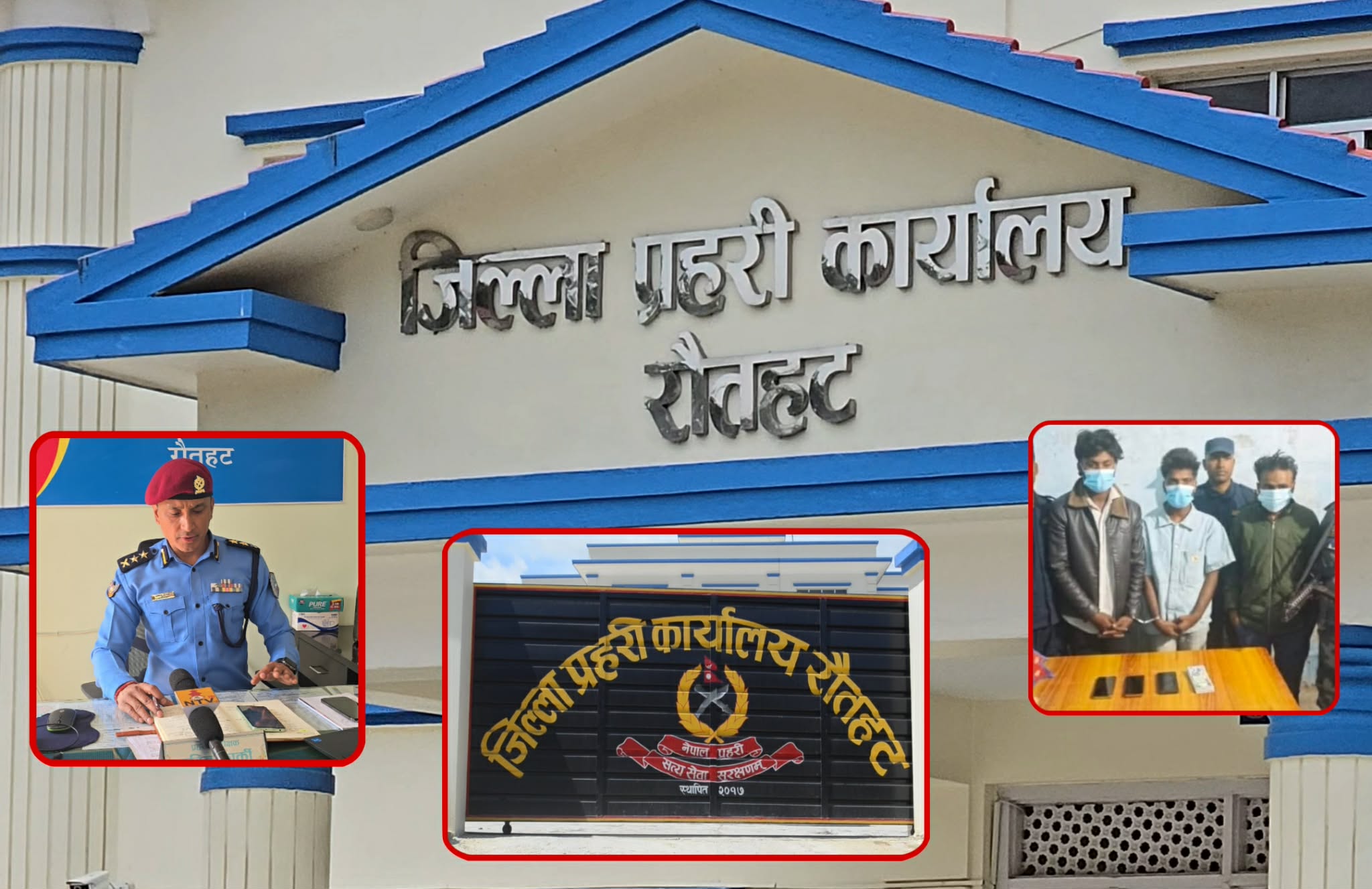 नक्कली नेपाली नोट सहित तीन जना पक्राउ