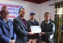 Photo of लोकतन्त्रको जग बलियो बनाउने प्रमुख माध्यम नै पत्रकारिता: डा विष्ट