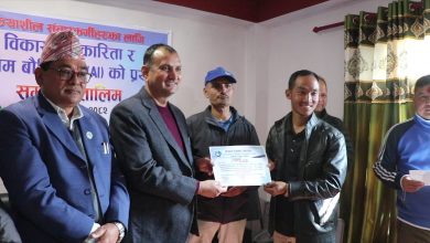 Photo of लोकतन्त्रको जग बलियो बनाउने प्रमुख माध्यम नै पत्रकारिता: डा विष्ट