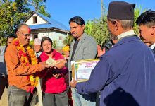 Photo of सङ्खुवासभामा ६० मुरी धान उत्पादन गर्ने कृषक सम्मानित