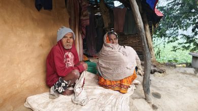 Photo of संघर्षपूर्ण जीवन विताउँदै मिर्चैयाका असहाय बृद्ध दम्पती