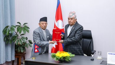 Photo of राष्ट्रपति पौडेलसमक्ष मानव अधिकार आयोगको वार्षिक प्रतिवेदन पेस