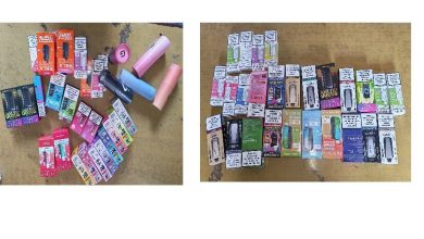 Photo of ५८ थान भेप सहित दुई व्यापारी नियन्त्रणमा